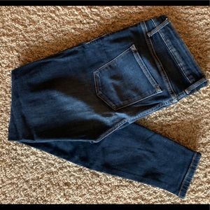 High Waisted Skinny Jeans